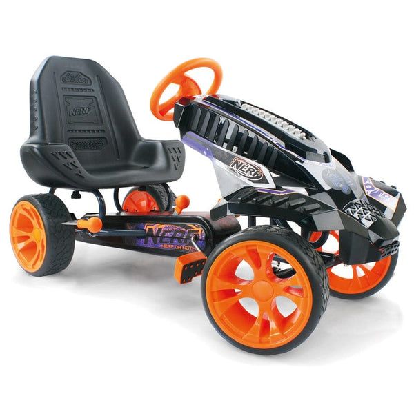 Hauck TOYS Hauck Nerf Battle Racer - Black/Orange