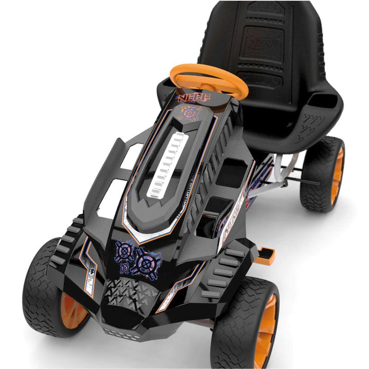 Hauck TOYS Hauck Nerf Battle Racer - Black/Orange