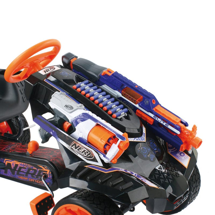 Hauck TOYS Hauck Nerf Battle Racer - Black/Orange