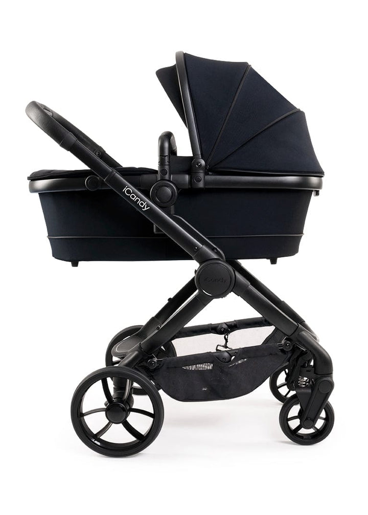 iCandy double pushchairs iCandy Peach 7 Complete Bundle - Jet / Black Edition