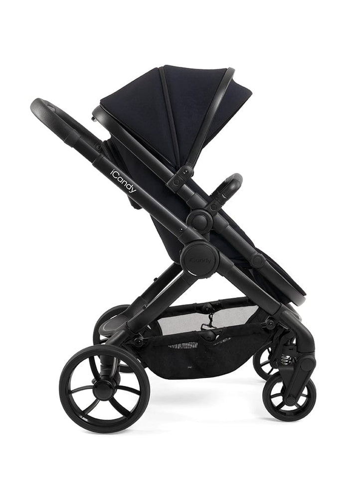 iCandy double pushchairs iCandy Peach 7 Complete Bundle - Jet / Black Edition