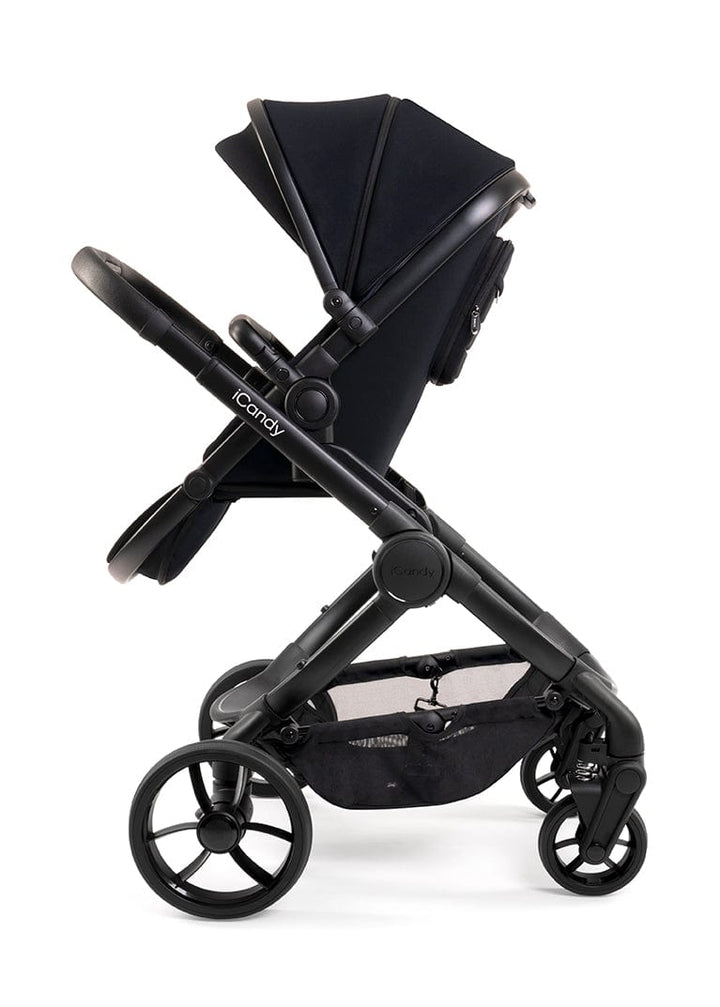 iCandy double pushchairs iCandy Peach 7 Complete Bundle - Jet / Black Edition