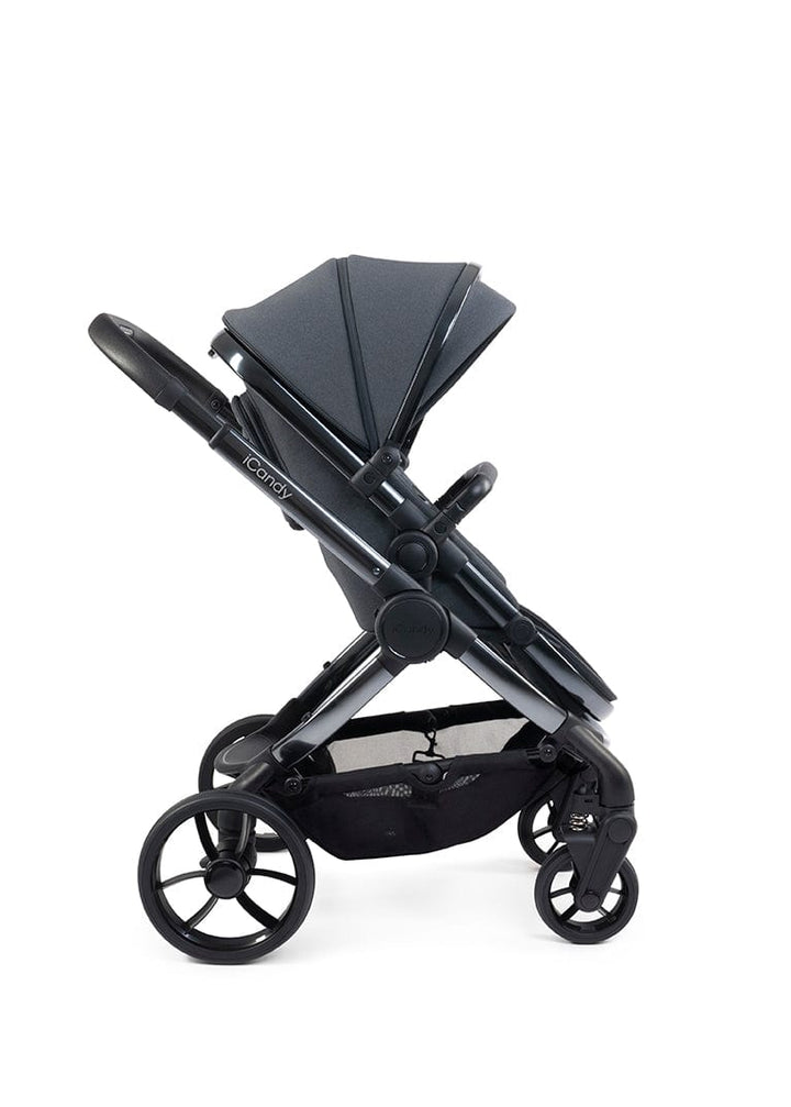 iCandy double pushchairs iCandy Peach 7 Complete Bundle - Phantom / Dark Grey