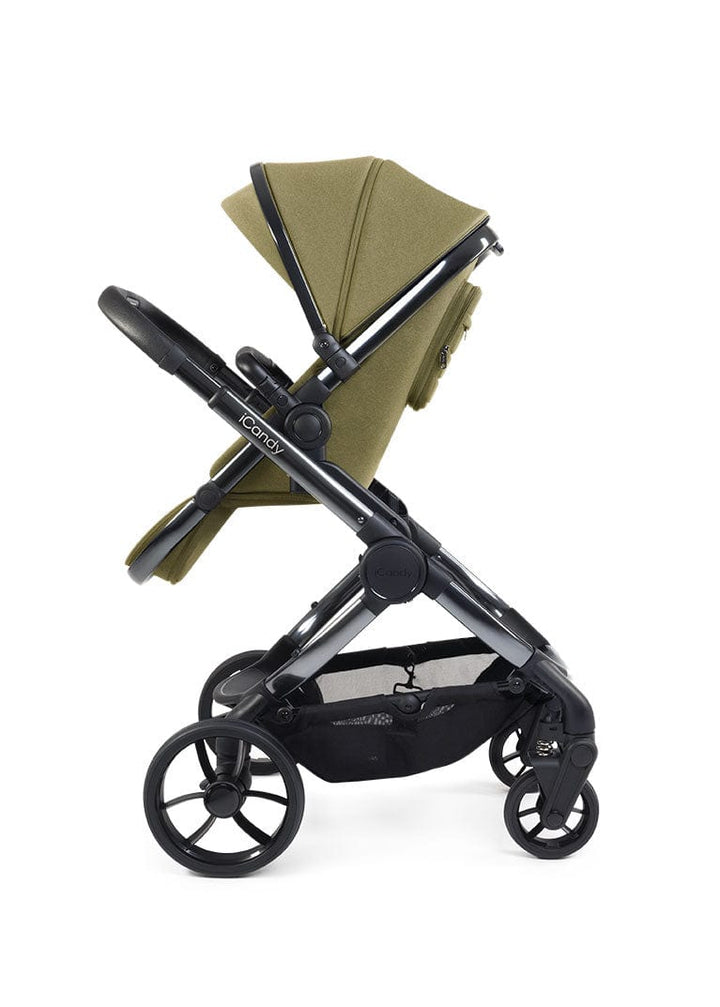 iCandy double pushchairs iCandy Peach 7 Complete Bundle - Phantom / Olive