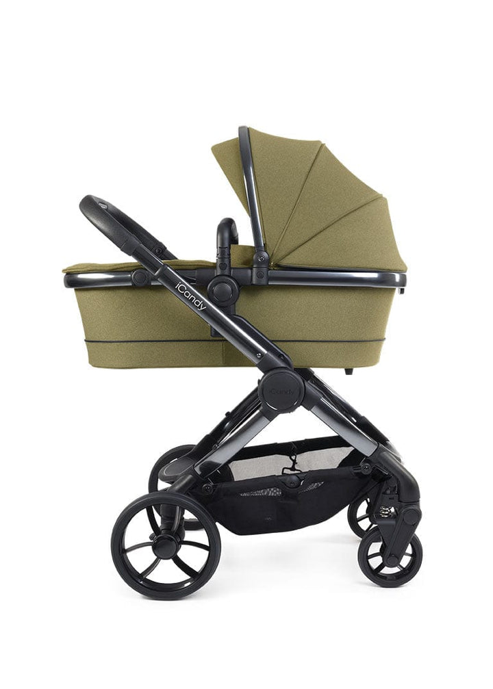 iCandy double pushchairs iCandy Peach 7 Complete Bundle - Phantom / Olive