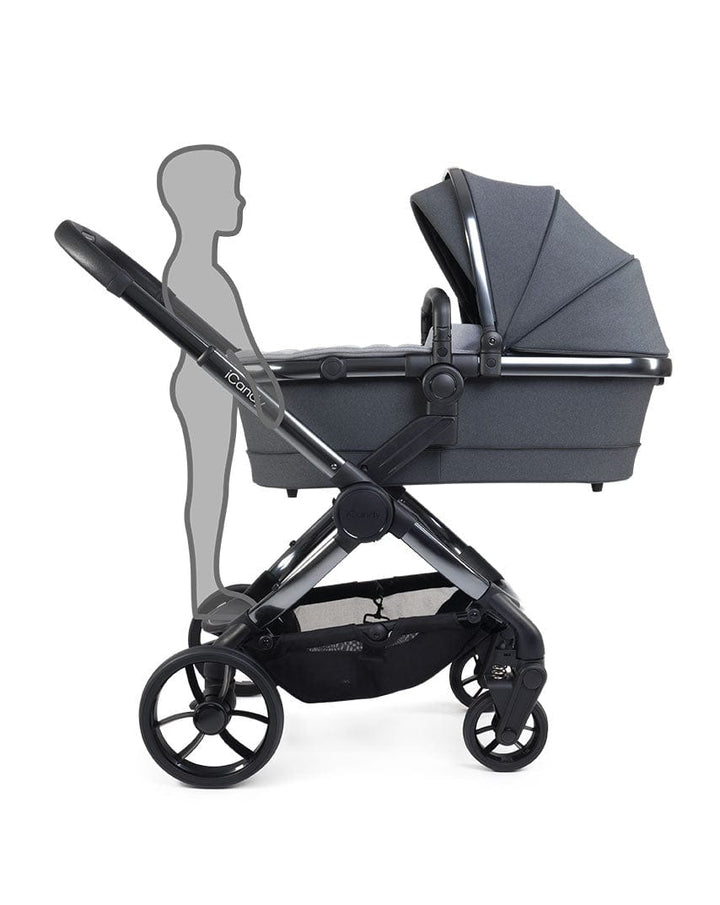 iCandy double pushchairs iCandy Peach 7 Complete Bundle - Phantom / Truffle