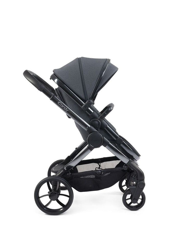 iCandy double pushchairs iCandy Peach 7 Complete Bundle - Phantom / Truffle