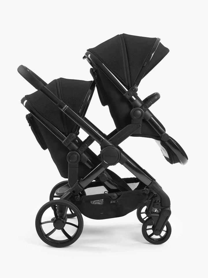 iCandy double pushchairs iCandy Peach 7 Designer Collection Twin Pushchair - Cerium