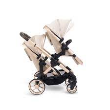 iCandy double pushchairs iCandy Peach 7 Double Pushchair - Biscotti