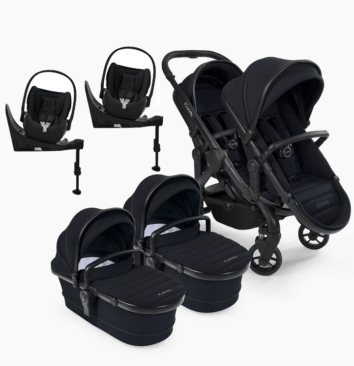 Icandy double pram adapters sales