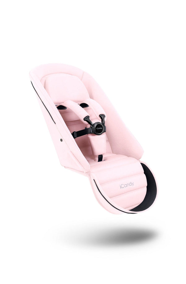 iCandy Pushchair Accessories iCandy Peach 7 2nd Seat Fabric - Blush