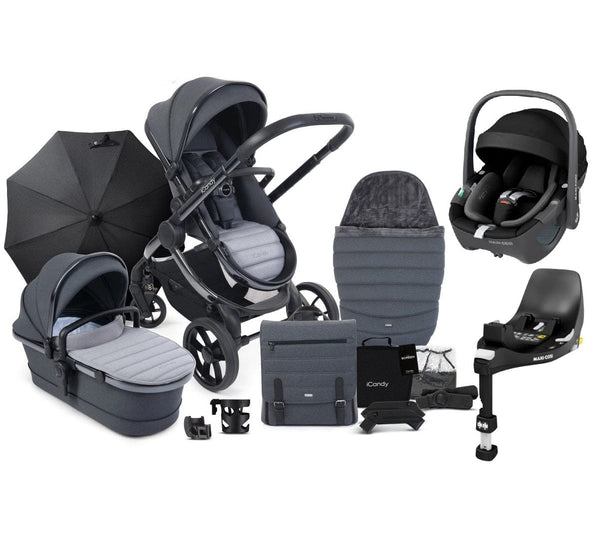 iCandy Travel Systems Copy of iCandy Peach 7 Maxi Cosi Pebble 360 Complete Travel System Bundle - Truffle
