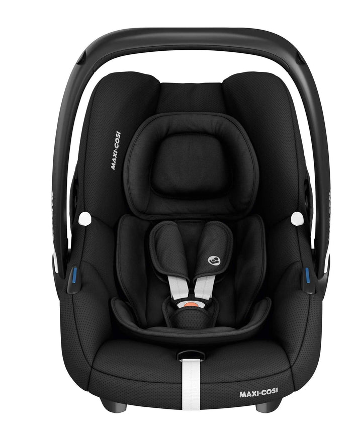 iCandy Travel Systems iCandy Peach 7 Maxi Cosi Cabriofix i-Size Travel System Bundle - Dark Grey