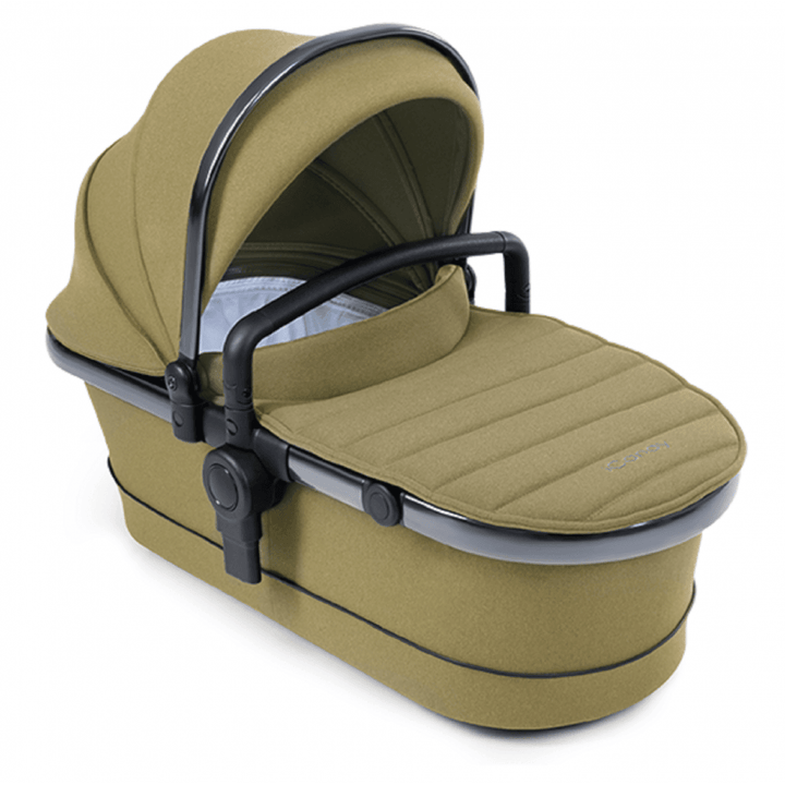 iCandy Travel Systems iCandy Peach 7 Maxi Cosi Cabriofix i-Size Travel System Bundle - Olive