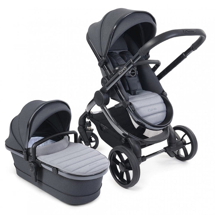 iCandy Travel Systems iCandy Peach 7 Maxi Cosi Cabriofix i-Size Travel System Bundle - Truffle