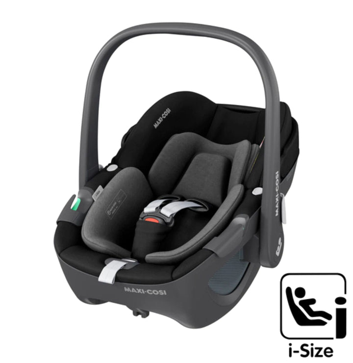 iCandy Travel Systems iCandy Peach 7 Maxi Cosi Pebble 360 Complete Travel System Bundle - Dark Grey