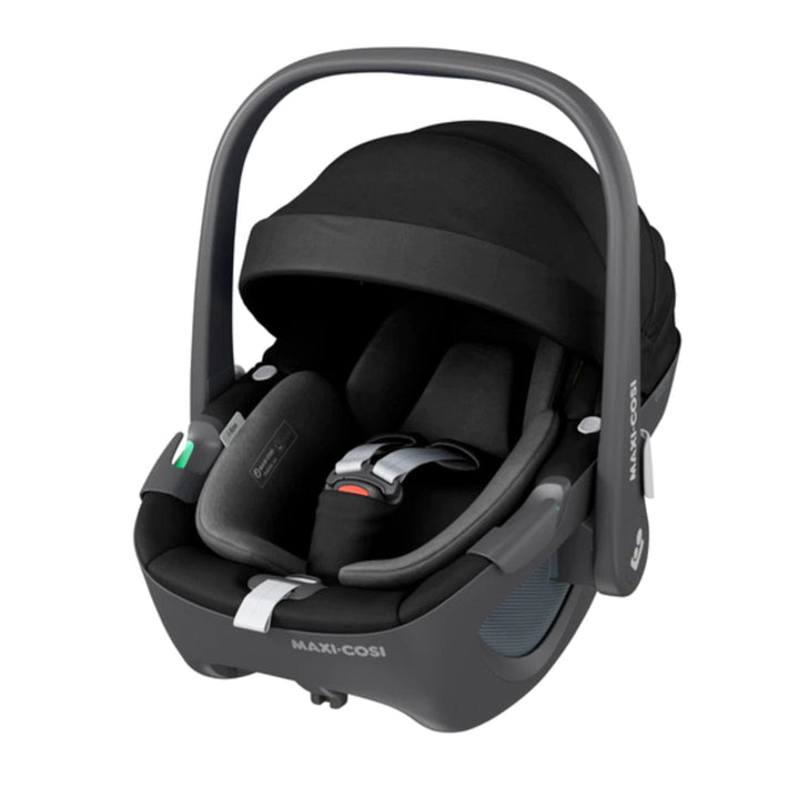 iCandy Travel Systems iCandy Peach 7 Maxi Cosi Pebble 360 Complete Travel System Bundle - Dark Grey