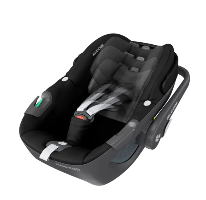 iCandy Travel Systems iCandy Peach 7 Maxi Cosi Pebble 360 Complete Travel System Bundle - Dark Grey