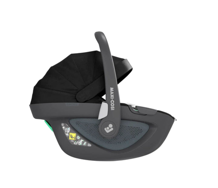 iCandy Travel Systems iCandy Peach 7 Maxi Cosi Pebble 360 Complete Travel System Bundle - Dark Grey