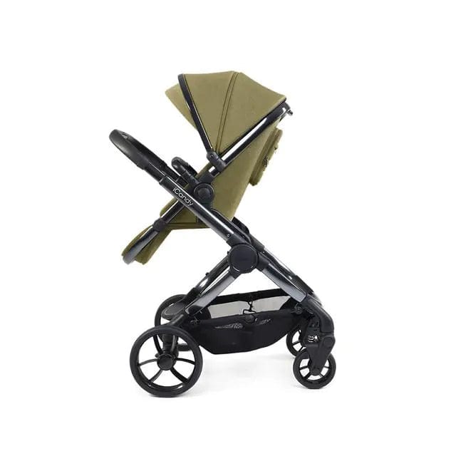 iCandy Travel Systems iCandy Peach 7 Maxi Cosi Pebble 360 Complete Travel System Bundle - Olive