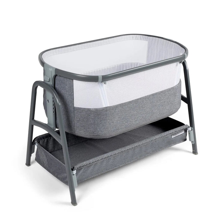 Ickle Bubba Bedside Crib Ickle Bubba Bubba&Me Bedside Crib - Space Grey