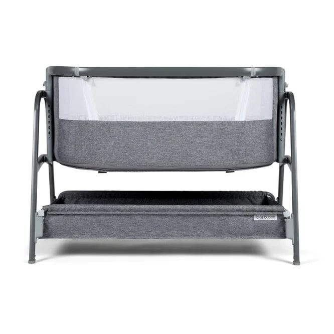 Ickle Bubba Bedside Crib Ickle Bubba Bubba&Me Bedside Crib - Space Grey