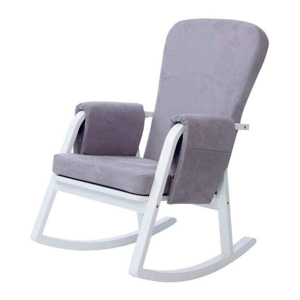 Ickle Bubba Nursing Chairs Ickle Bubba Dursley Rocking Chair - Pearl Grey