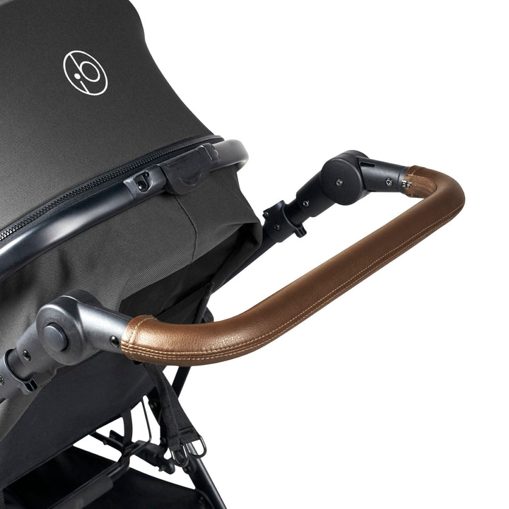 Ickle Bubba Prams & Pushchairs Ickle Bubba Cosmo 2 in 1 Plus Pushchair - Black / Graphite Grey / Tan