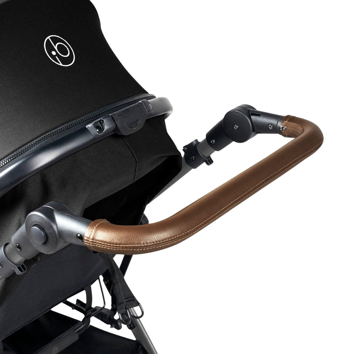 Ickle Bubba Prams & Pushchairs Ickle Bubba Cosmo 2 in 1 Plus Pushchair - Gunmetal / Black / Tan