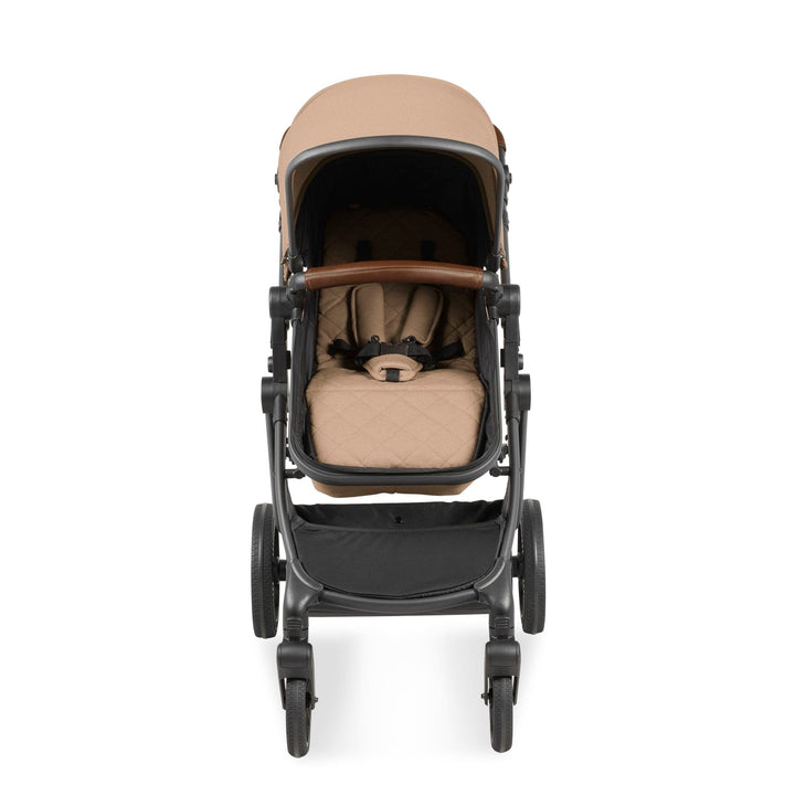 Ickle Bubba Prams & Pushchairs Ickle Bubba Cosmo 2 in 1 Plus Pushchair - Gunmetal / Desert / Tan