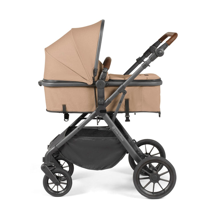 Ickle Bubba Prams & Pushchairs Ickle Bubba Cosmo 2 in 1 Plus Pushchair - Gunmetal / Desert / Tan