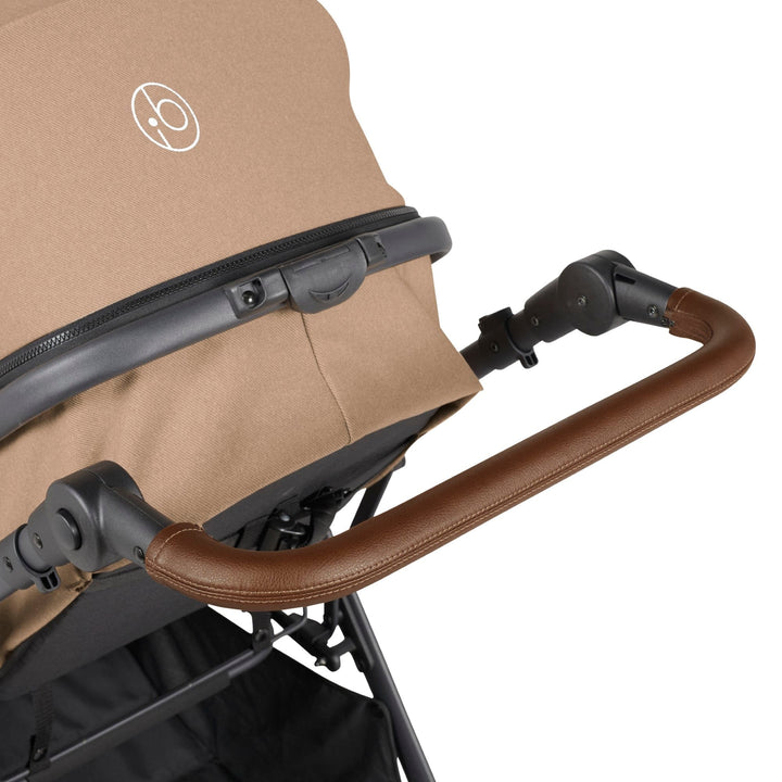 Ickle Bubba Prams & Pushchairs Ickle Bubba Cosmo 2 in 1 Plus Pushchair - Gunmetal / Desert / Tan