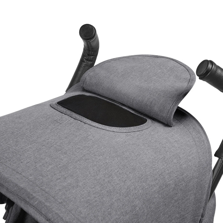 Ickle Bubba Prams & Pushchairs Ickle Bubba Discovery Stroller - Matt Black / Graphite Grey / Black