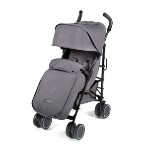 Ickle Bubba Prams & Pushchairs Ickle Bubba Discovery Stroller, Max Bundle - Matt Black / Graphite Grey / Black