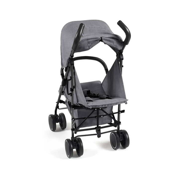 Ickle Bubba Prams & Pushchairs Ickle Bubba Discovery Stroller, Max Bundle - Matt Black / Graphite Grey / Black