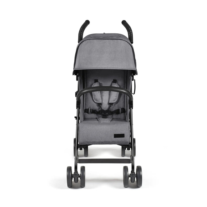 Ickle Bubba Prams & Pushchairs Ickle Bubba Discovery Stroller, Max Bundle - Matt Black / Graphite Grey / Black