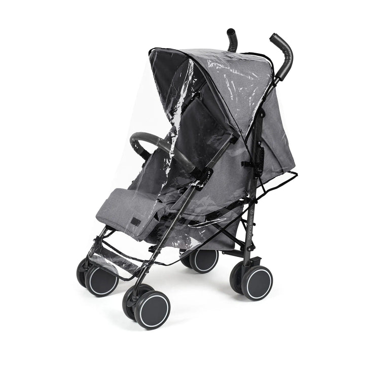 Ickle Bubba Prams & Pushchairs Ickle Bubba Discovery Stroller, Max Bundle - Matt Black / Graphite Grey / Black