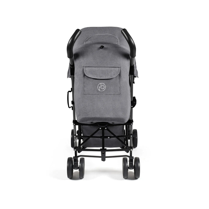 Ickle Bubba Prams & Pushchairs Ickle Bubba Discovery Stroller, Max Bundle - Matt Black / Graphite Grey / Black