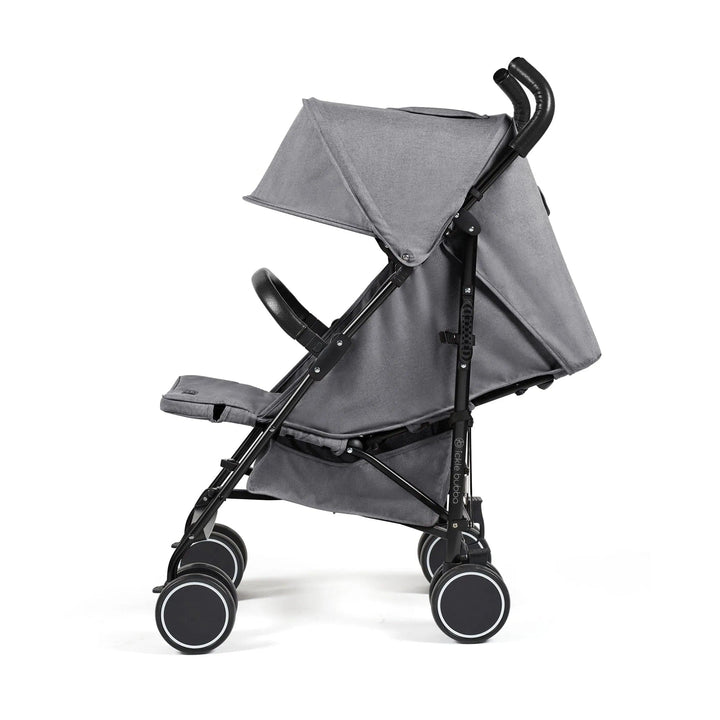 Ickle Bubba Prams & Pushchairs Ickle Bubba Discovery Stroller, Max Bundle - Matt Black / Graphite Grey / Black