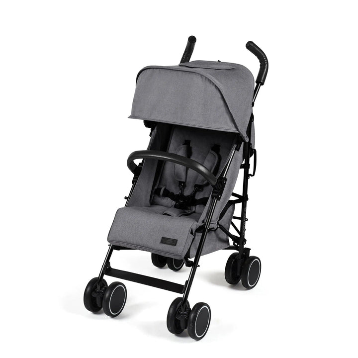 Ickle Bubba Prams & Pushchairs Ickle Bubba Discovery Stroller, Max Bundle - Matt Black / Graphite Grey / Black