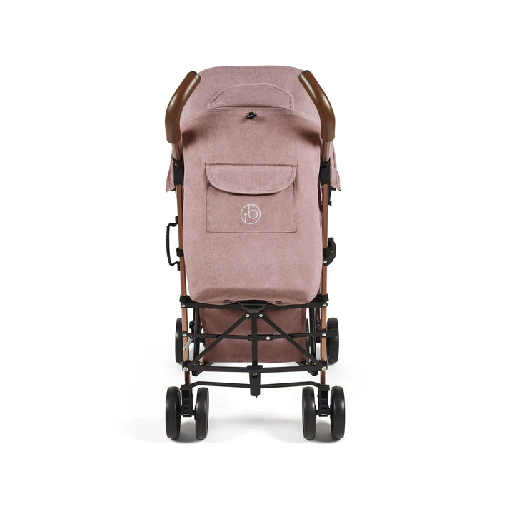 Ickle Bubba Prams & Pushchairs Ickle Bubba Discovery Stroller, Max Bundle - Rose Gold / Dusky Pink / Tan