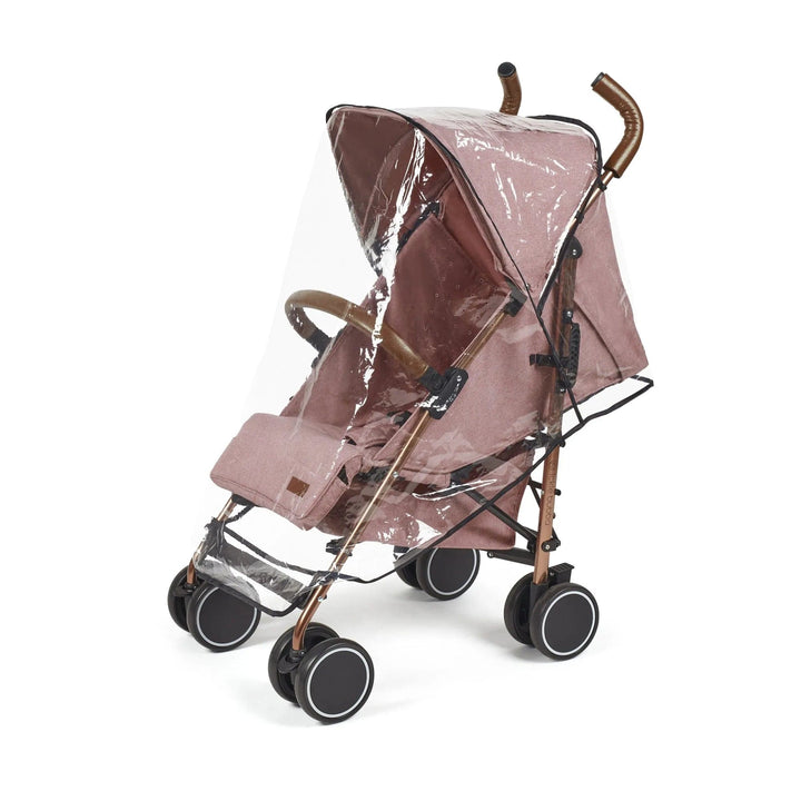 Ickle Bubba Prams & Pushchairs Ickle Bubba Discovery Stroller, Max Bundle - Rose Gold / Dusky Pink / Tan