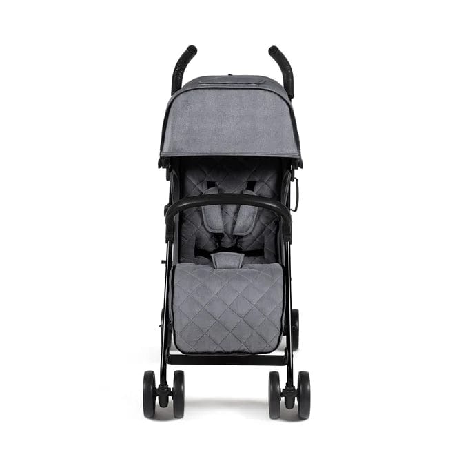 Ickle Bubba Prams & Pushchairs Ickle Bubba Discovery Stroller, Prime Bundle - Matt Black / Graphite Grey / Black