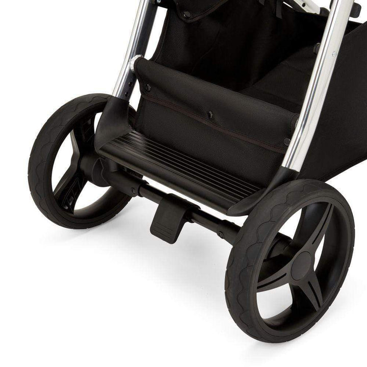 Ickle Bubba Prams & Pushchairs Ickle Bubba Eclipse 2 in 1 Carrycot & Pushchair - Chrome / Midnight Blue / Black