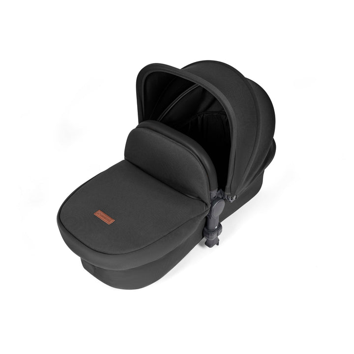 Ickle Bubba Prams & Pushchairs Ickle Bubba Stomp Luxe 2 in 1 Pushchair - Black / Midnight / Black