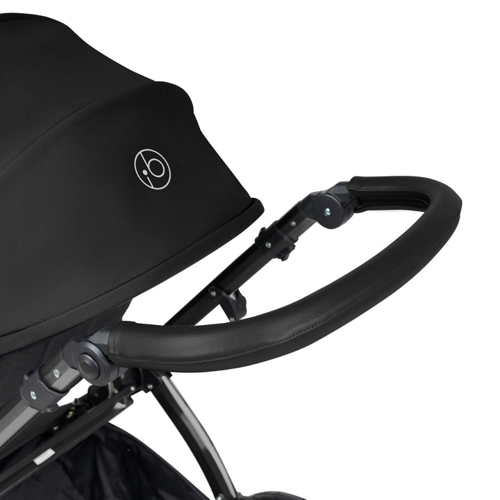 Ickle Bubba Prams & Pushchairs Ickle Bubba Stomp Luxe 2 in 1 Pushchair - Black / Midnight / Black