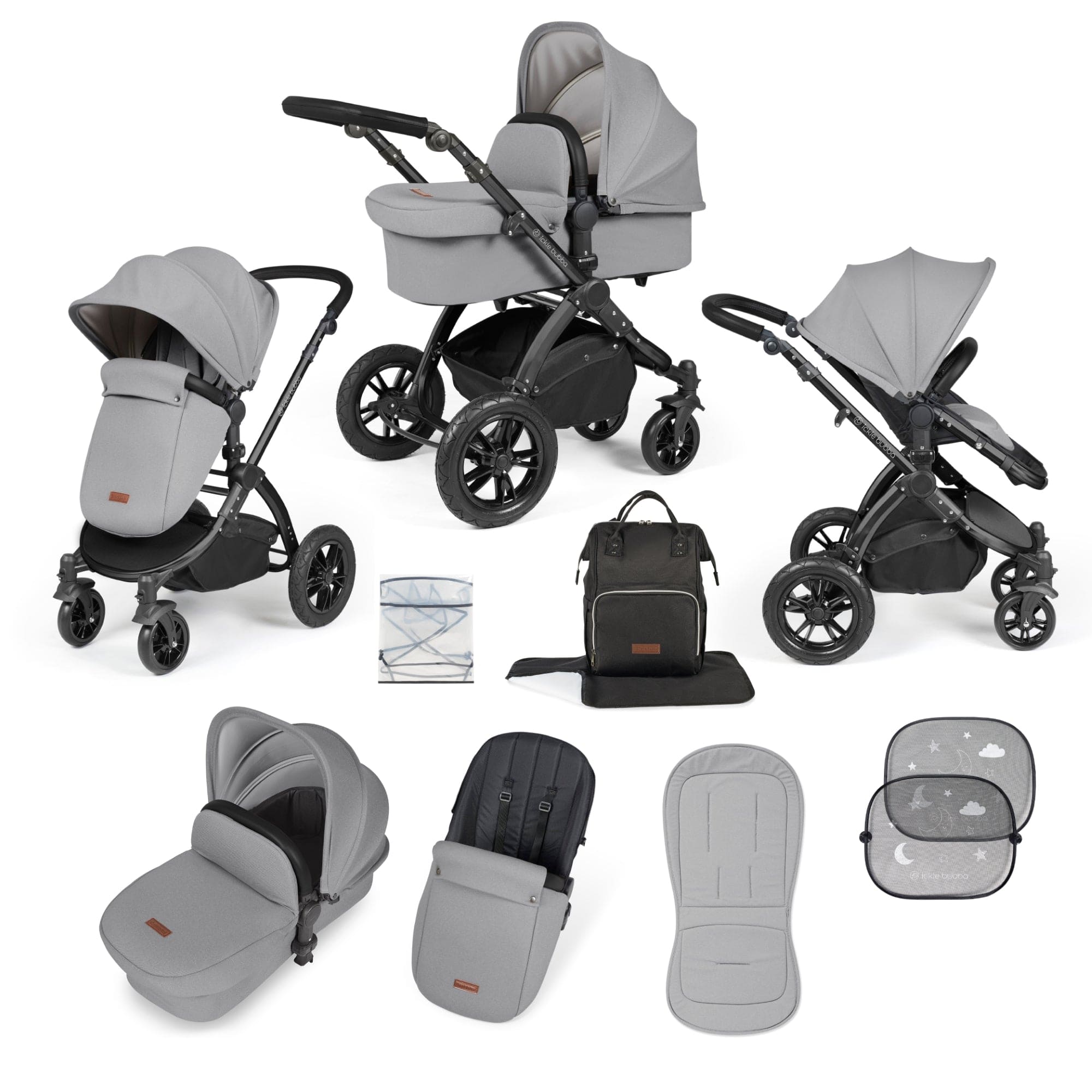 Grey prams hot sale uk