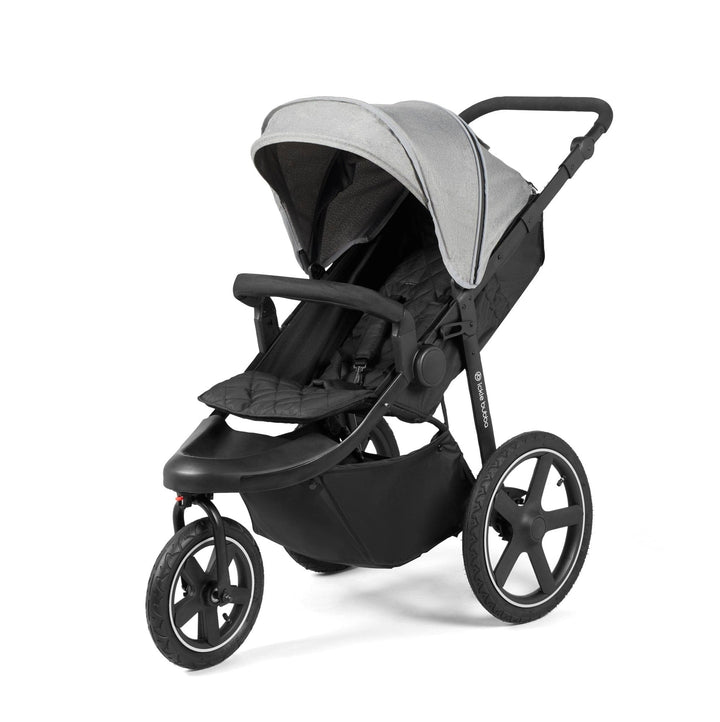 Ickle Bubba Pushchairs Ickle Bubba Venus Max Jogger Stroller - Black / Space Grey / Black