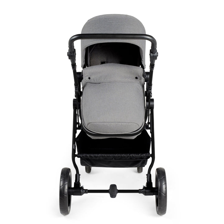 Ickle Bubba Travel Systems Ickle Bubba Comet 3-In-1 Travel System With Astral Car Seat - Black / Space Grey / Black