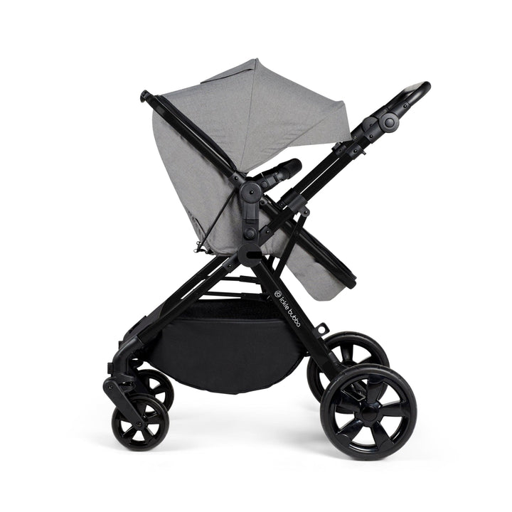 Ickle Bubba Travel Systems Ickle Bubba Comet 3-In-1 Travel System With Astral Car Seat - Black / Space Grey / Black